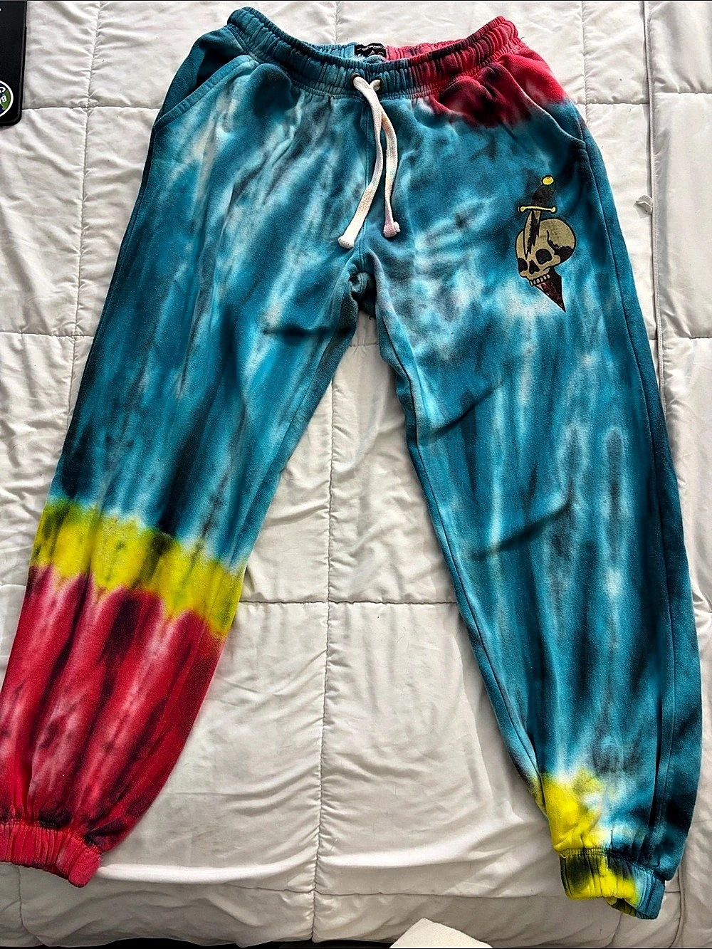 Ed Hardy Tie-Dye Joggers
